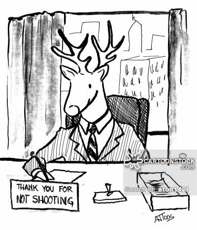 400x466 Deer Hunting Cartoons And Comics