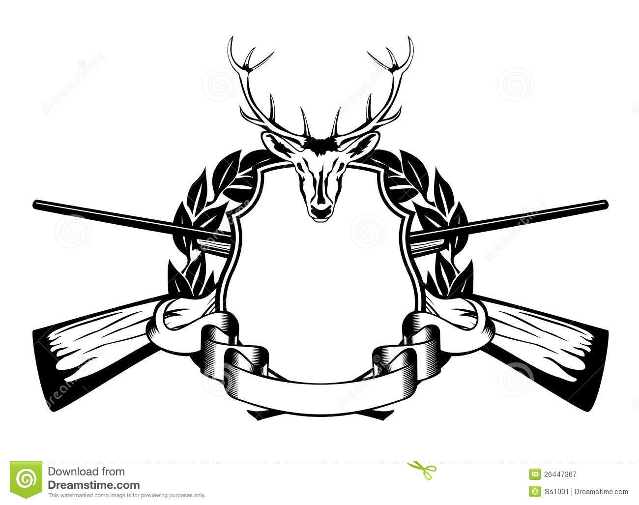 1300x1027 Deer Hunting Guns Clipart