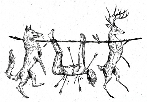 500x347 Shannon Elliott Art + Artists Tattoo, Sketch