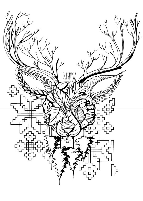 600x845 Traditional Deer Tote Bag Design Amp Street Delivery X Epilogue