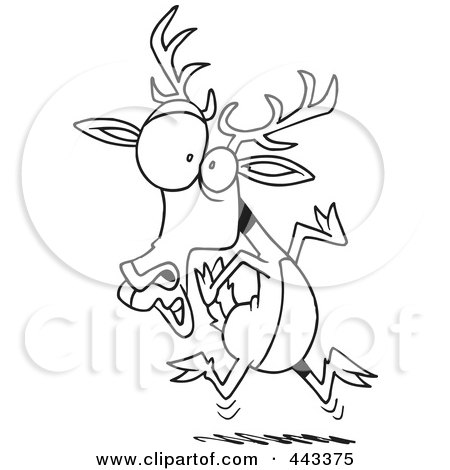 450x470 Royalty Free (Rf) Clip Art Illustration Of A Cartoon Black