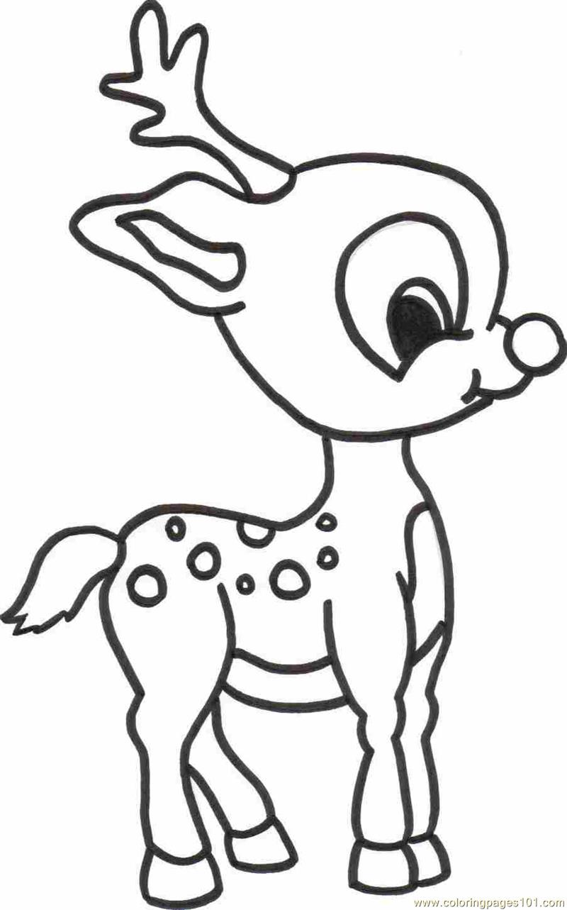 800x1283 Drawn Buck Baby Deer