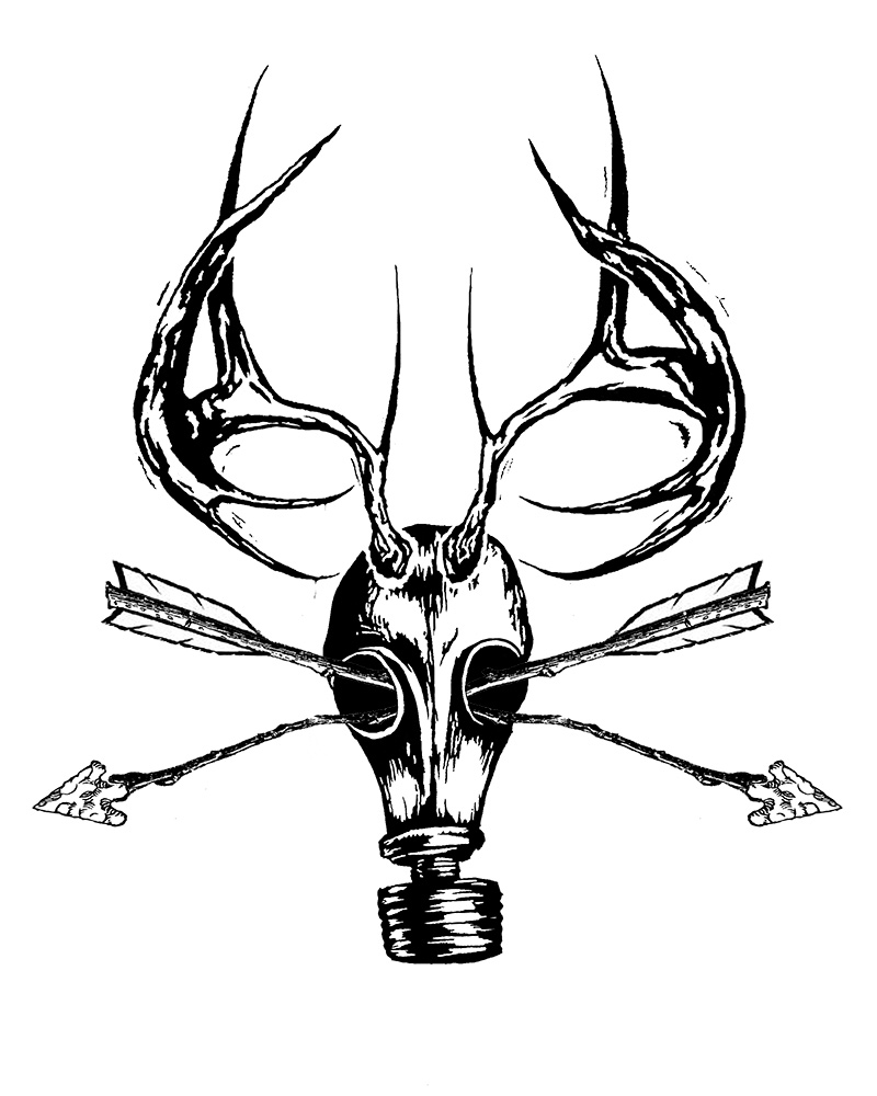 800x1000 Deer%20skull%20drawing Deer Pics Clipart Images