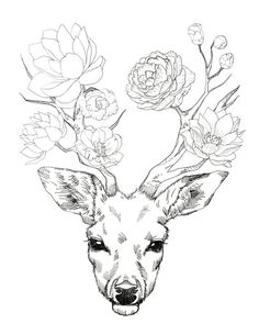 236x305 Drawn Deer Indie