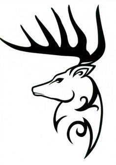 236x335 Deer skull tattoo pics Tribal Style Japanese Tattoo Dragon Idea