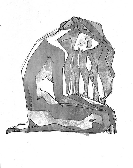 550x694 Frozen Hope And Broken Dreams. Soul And Heart