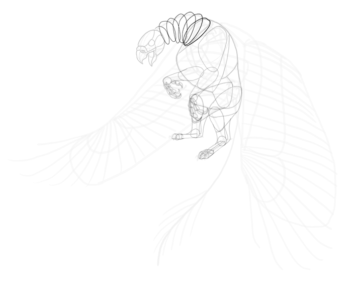 700x567 How To Draw A Griffin