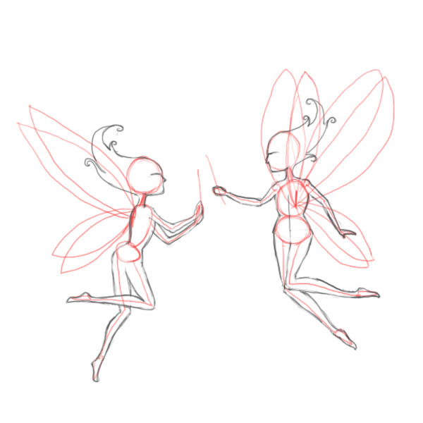 600x600 How To Draw Fairies