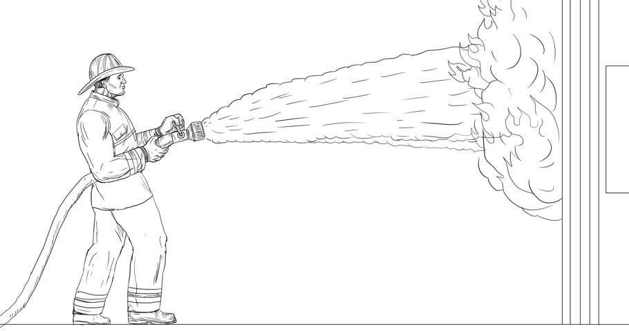 910x480 2d Animation Motion Graphics Showing Drawing Sketch Style