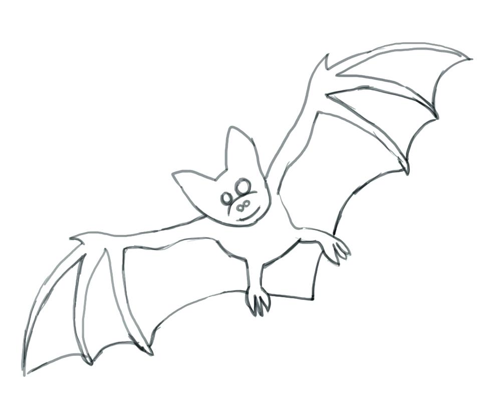 984x808 Template Bat Drawing Template Use Definition Microsoft Word. Bat