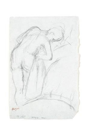 300x450 Edgar Degas Nudes, Posters And Prints