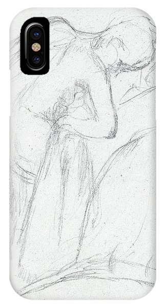 320x600 Figure Drawing Iphone Cases Fine Art America