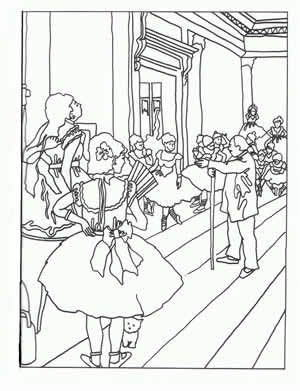 300x391 Sometimes You Just Need To Color, And These Lovely Fine Art