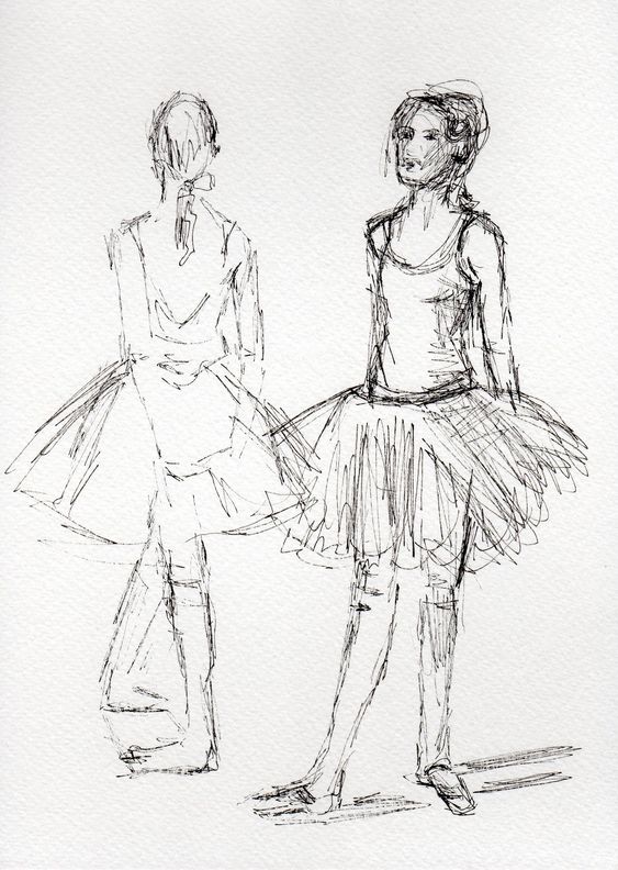 563x792 Degas Drawings