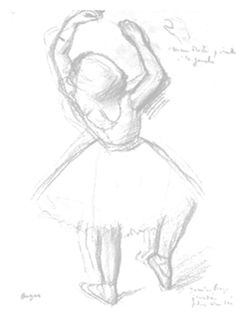 236x313 Danseuse Edgar Degas, Giclee Print And Drawings