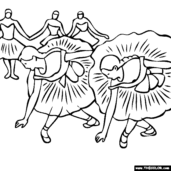 560x560 Degas Coloring Pages Edgar Degas