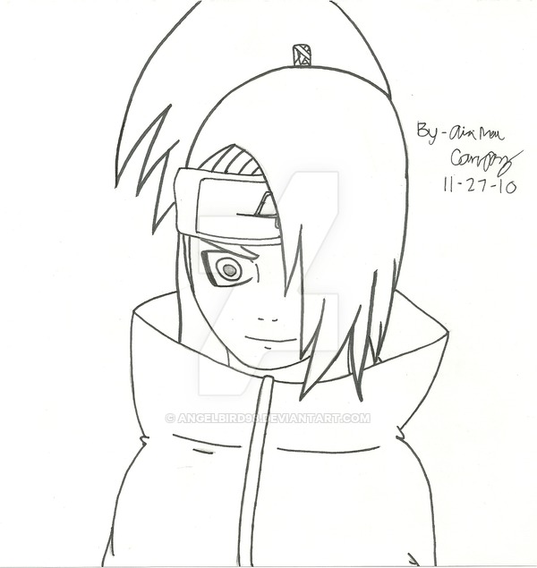 600x635 How I Draw Deidara By Angelbird98