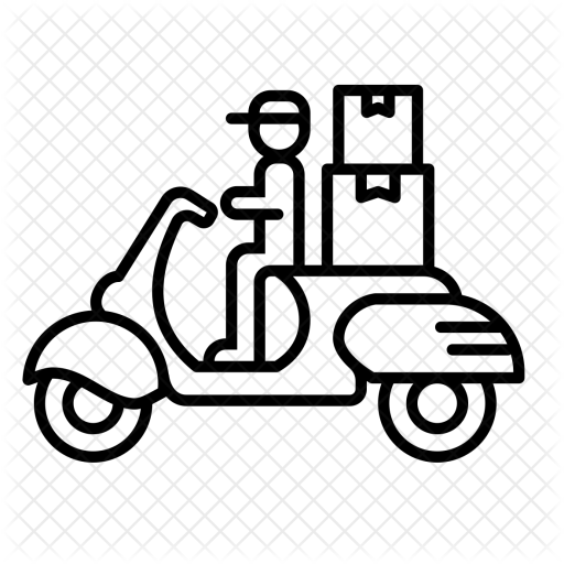 512x512 Delivery Scooter Icon