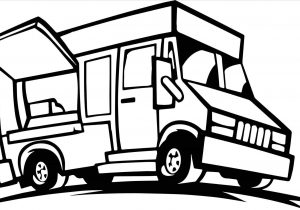 300x210 Food Truck Drawing