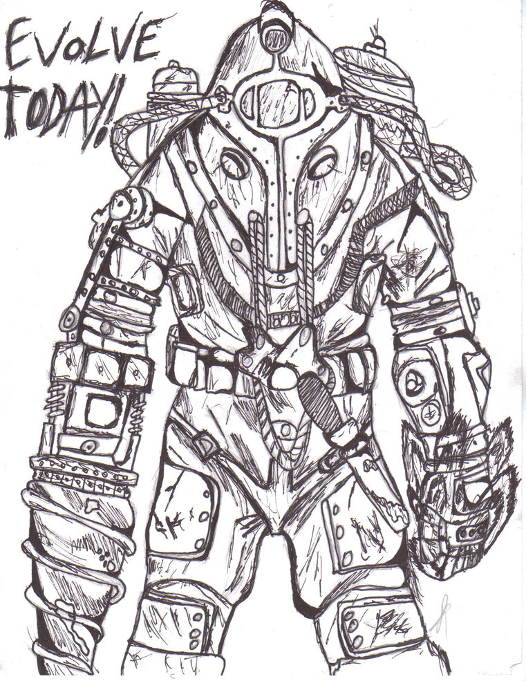 761x985 Subject Delta By That Zombie Guy