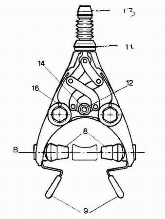 339x450 Campagnolo Delta Drawing