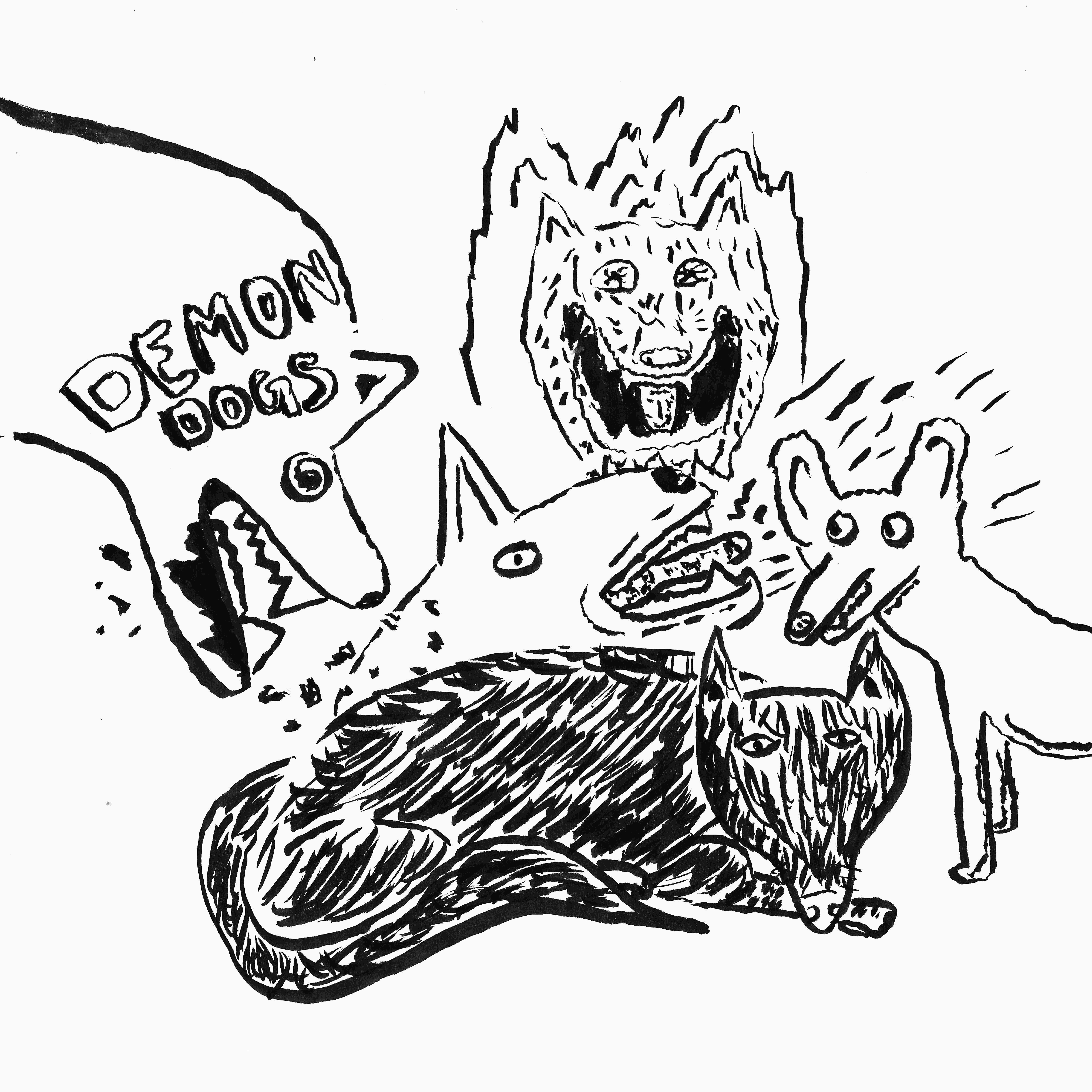 4043x4043 Inktober 2017