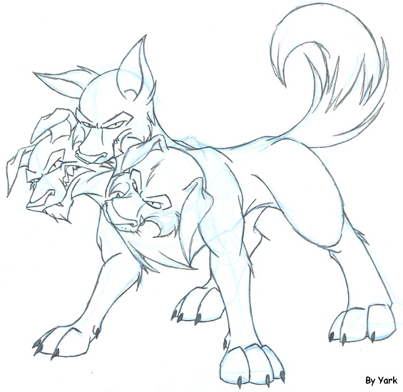 565x549 Random Demon Dog By Yark Wark