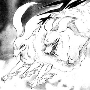 300x300 Sesshomaru And His Mother Inu Kimi In Their Dog Demon Forms