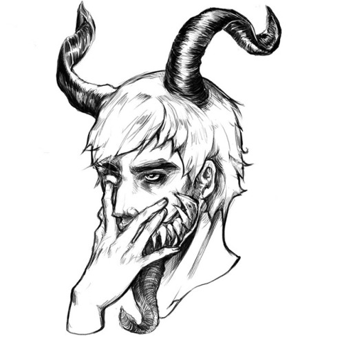 500x500 Anime Demon Boy Tumblr