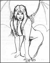 200x254 Succubus (Dungeons Amp Dragons)