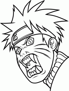 230x302 How To Draw Demon Naruto Step 13 Naruto Shippuden Tutorial