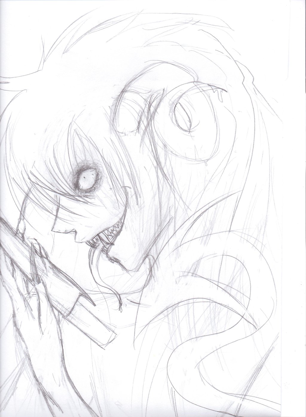 1024x1396 Demon Jeff The Killer Sketch Part 1 By Crusniko2lover