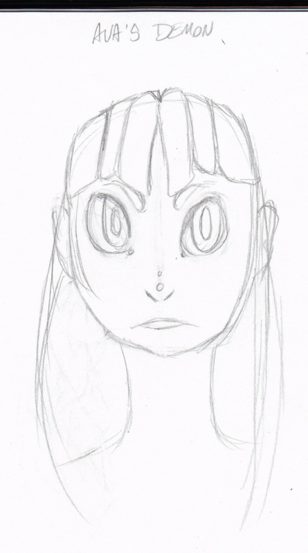 445x800 Draw Yourself As You Would Look In The Ad Universe.