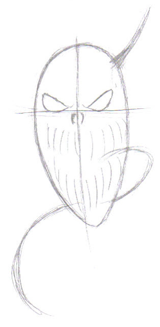 314x640 Wayne Tully Fantasy Art How To Draw A Demon Tattoo