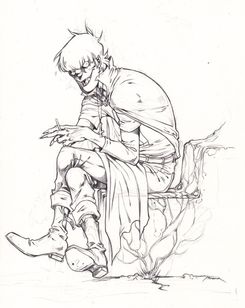 500x630 Demon Pencil Drawing Tumblr