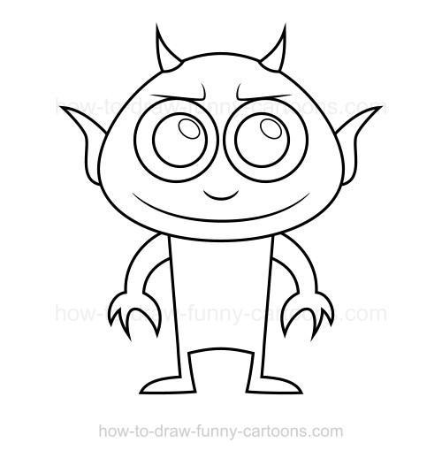 500x518 To Draw A Demon