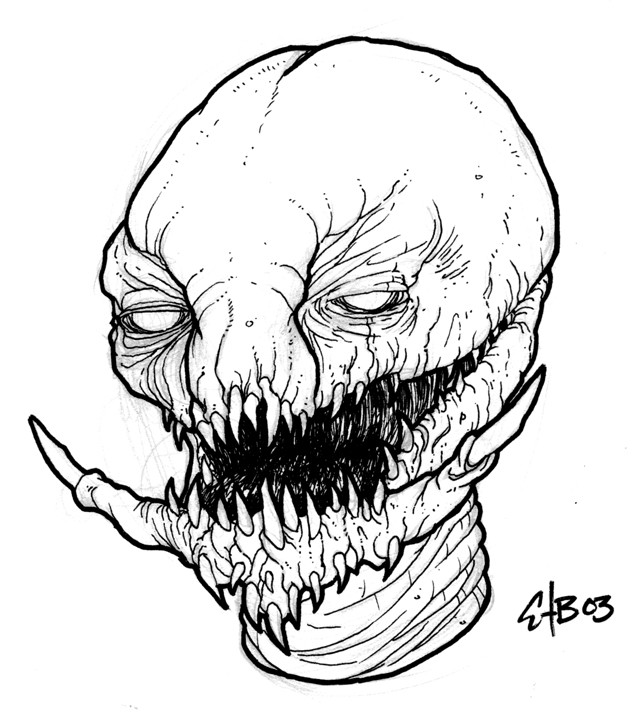 638x720 The Doodles, Designs, And Art Of Christopher Burdett 2012