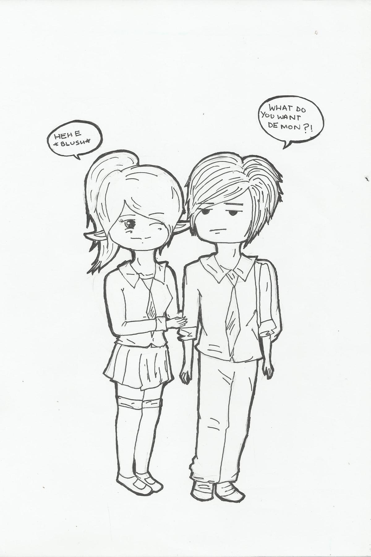 1200x1800 Drawing Party!