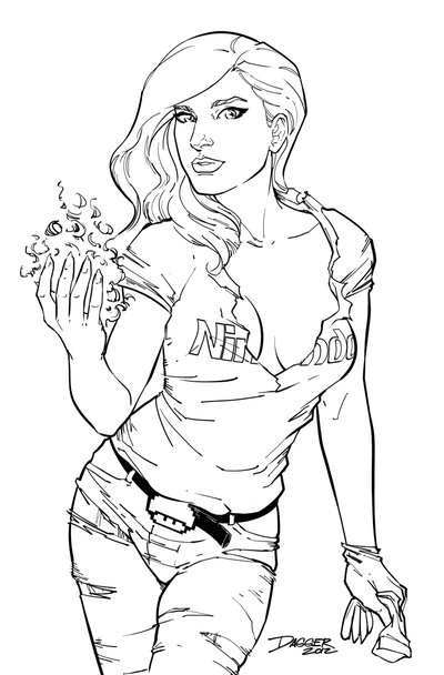 400x608 Mia The Demon Girl By Daggerpoint