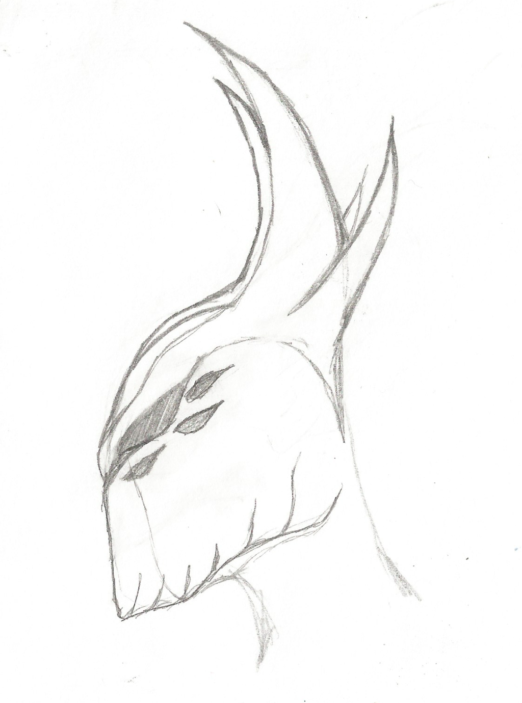 1024x1380 Demon Head By Jack O Doom