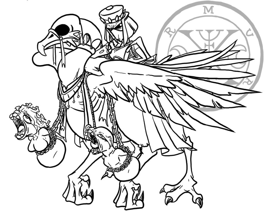 900x743 Goetic Demons