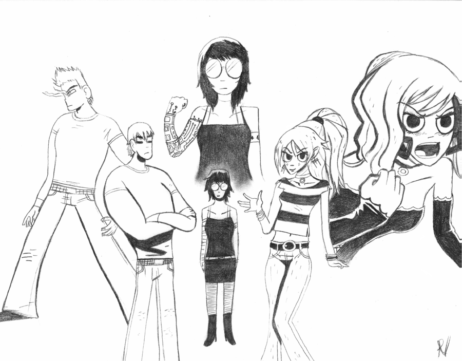 900x703 Clash At Demon Head By Pikmin08