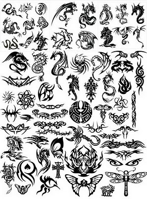 297x400 Demon Tattoo Tribal Dragon To Download The Best Tattoo Designs