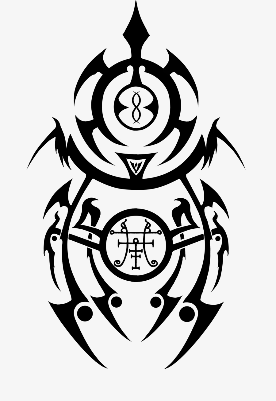 900x1306 Devil Symbol Tattoo Choice Image