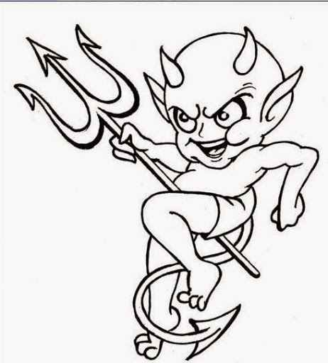 462x512 82 Best Devil Tattoos Designs And Ideas (2017)