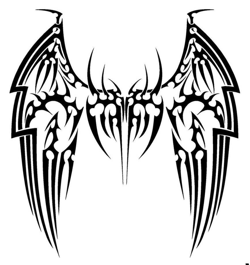 868x920 Demonic Wings By Xshadowraidenx
