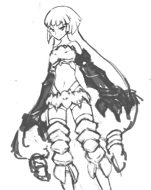 481x606 Demonic Armor Test By Tohluse