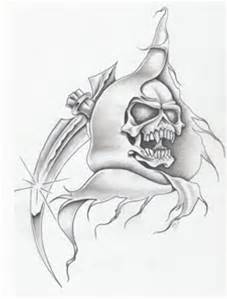 227x299 Demonic Grim Reaper Drawings