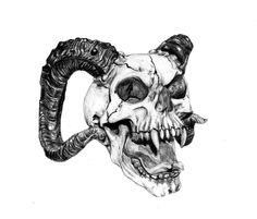 236x201 Demon Skull By On @ Day