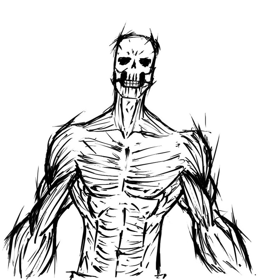 894x894 Skull Mask Man 2 By Maniacal Mannequin